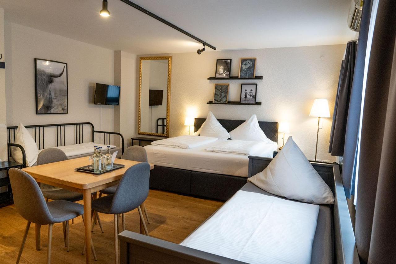 Hotel Beim Schupi Karlsruhe Ngoại thất bức ảnh