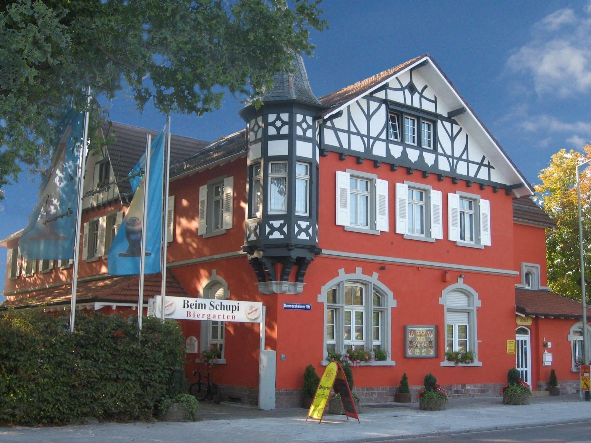 Hotel Beim Schupi Karlsruhe Ngoại thất bức ảnh