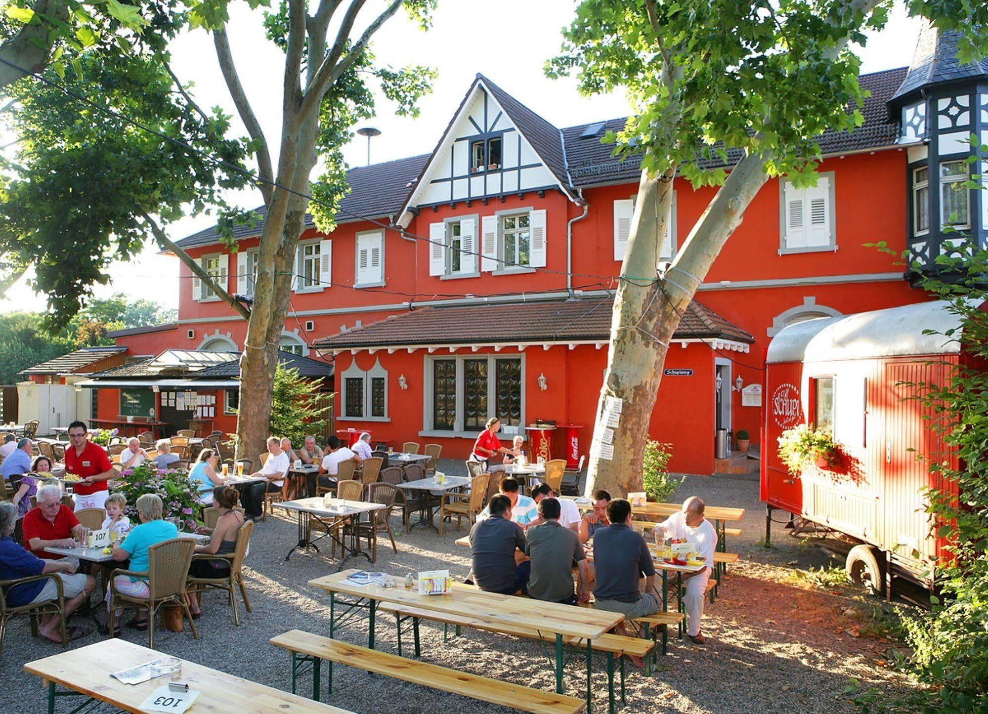 Hotel Beim Schupi Karlsruhe Ngoại thất bức ảnh