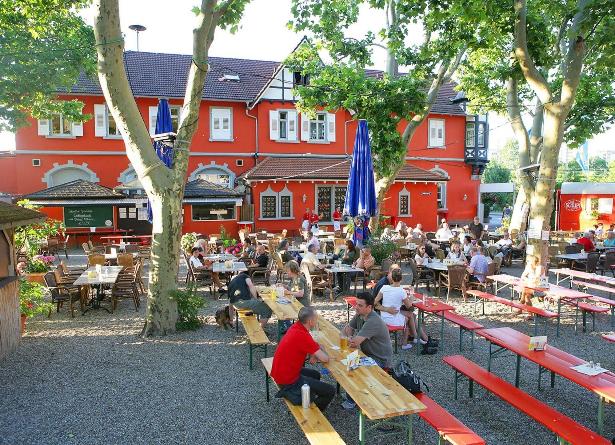 Hotel Beim Schupi Karlsruhe Ngoại thất bức ảnh